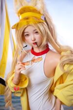 SHEDOLL 矽膠娃娃  152cm 北梔3.0 cos TPE/全矽膠-可選版本：圖片 2