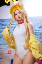SHEDOLL 矽膠娃娃  152cm 北梔3.0 cos TPE/全矽膠-可選版本：圖片 4