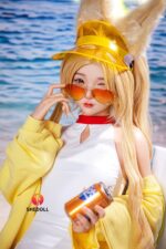 SHEDOLL 矽膠娃娃  152cm 北梔3.0 cos TPE/全矽膠-可選版本
