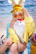 SHEDOLL 矽膠娃娃  152cm 北梔3.0 cos TPE/全矽膠-可選版本：圖片 5