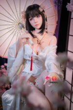 SHEDOLL 矽膠娃娃 168cm 辛夷2.0  TPE/矽膠(可選版本)：圖片 7
