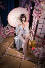 SHEDOLL 矽膠娃娃 168cm 辛夷2.0  TPE/矽膠(可選版本)：圖片 5