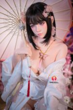 SHEDOLL 矽膠娃娃 168cm 辛夷2.0  TPE/矽膠(可選版本)：圖片 4