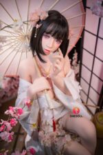SHEDOLL 矽膠娃娃 168cm 辛夷2.0  TPE/矽膠(可選版本)：圖片 2