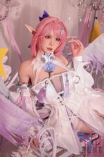 Sildoll 羞澀秘密 全矽膠實體娃娃 148cm 蕾米埃爾：圖片 2