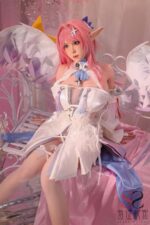 Sildoll 羞澀秘密 全矽膠實體娃娃 148cm 蕾米埃爾：圖片 5