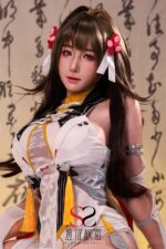Sildoll 羞澀秘密 全矽膠實體娃娃 158cm 星鏈：圖片 3