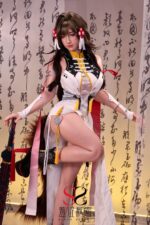 Sildoll 羞澀秘密 全矽膠實體娃娃 158cm 星鏈：圖片 4