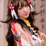 Sildoll 羞澀秘密 全矽膠實體娃娃 158cm 星鏈
