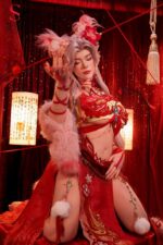Sildoll 羞澀秘密 全矽膠實體娃娃 158cm 玉玲瓏 閉眼款：圖片 2