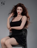 Top-CYdoll 168cm (F) rinka 凜花 ROS 等身比例全矽膠娃娃 黑色小可愛：圖片 2