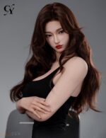 Top-CYdoll 168cm (F) rinka 凜花 ROS 等身比例全矽膠娃娃 黑色小可愛：圖片 3