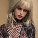 Top-CYdoll 172cm Natasha 娜塔莎 等身比例全矽膠娃娃 黑色蕾絲女郎