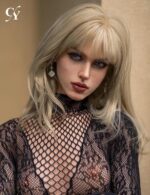 Top-CYdoll 172cm Natasha 娜塔莎 等身比例全矽膠娃娃 黑色蕾絲女郎