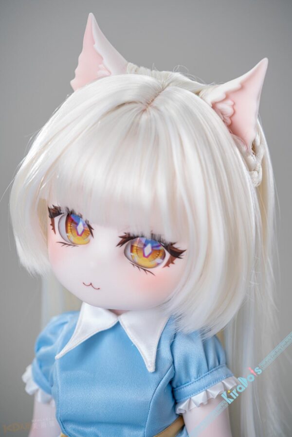 kiradols 全矽膠貓掌娃娃 1/3 AW001 CAT50 3.2KG  洋裝小貓娘｜前100名送衣服二選一（送完為止）    頭部連接螺桿：M10 規格