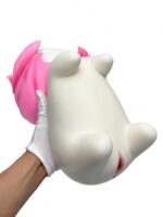 BCdoll 全矽膠實體娃娃 B100 DORO 可愛Q版桃樂絲 粉狗：圖片 3