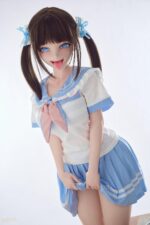 BCdoll 全矽膠實體半身娃娃 NS146C-2 N01B あやか(ayaka) (還送官圖衣服哦!)：圖片 5