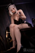 螢火日記 159cm 菜菜子 4號妝 惡魔 硬頭口腔：圖片 4