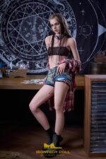 Irontechdoll 全矽膠假髮版 161M S44 ROS MAX Natural Dark Goddess：圖片 3