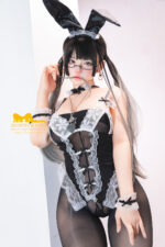 Irontechdoll 全矽膠假髮版 Young Series 154cm N02 Zia Natural Bunny Girl：圖片 5