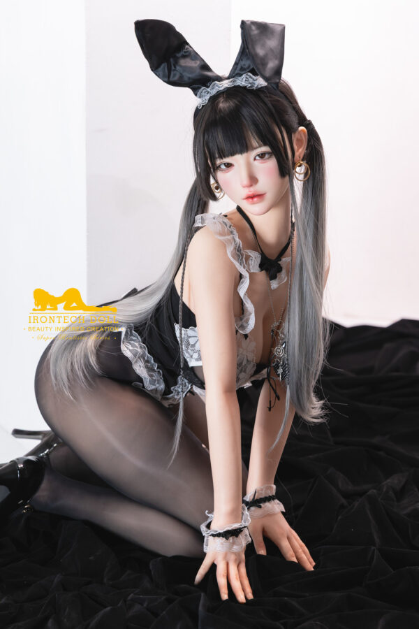 Irontechdoll 全矽膠假髮版 Young Series 154cm N02 Zia Natural Bunny Girl