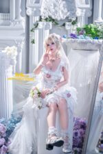 Irontechdoll 全矽膠假髮版 Young Series 154cm N05 Momo Natural Dreamy Princess：圖片 5