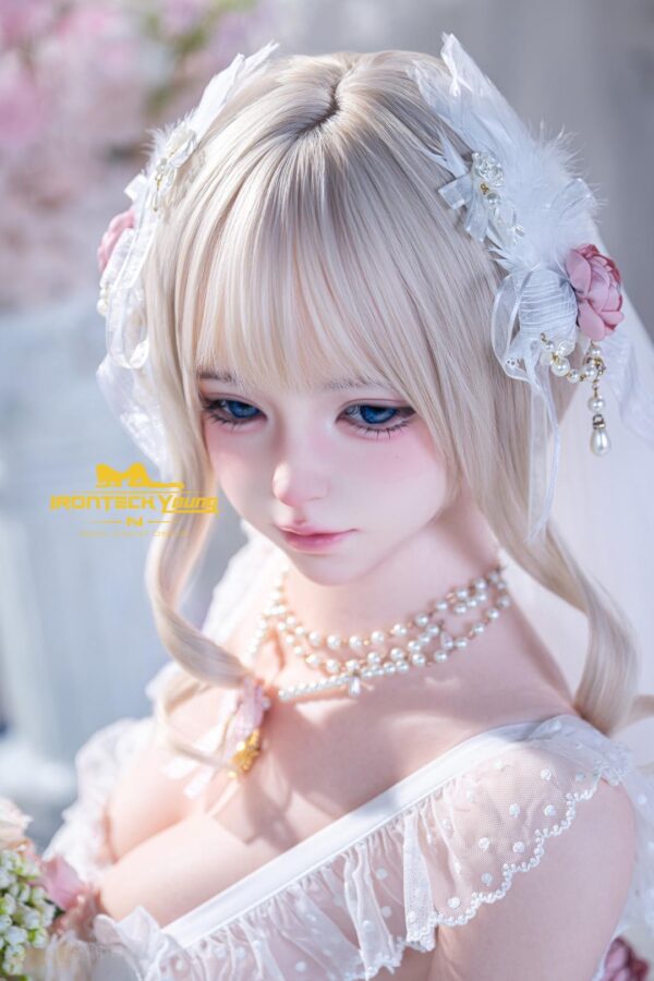 Irontechdoll 全矽膠假髮版 Young Series 154cm N05 Momo Natural Dreamy Princess