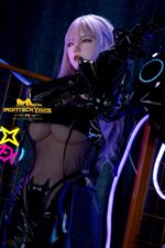 Irontechdoll 全矽膠假髮版 Young Series 165T N02 Zia Natural Cyber DJ：圖片 4