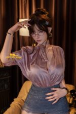 Irontechdoll 全矽膠假髮版 Young Series 165T N03 Sia Natural Graceful Secretary：圖片 5