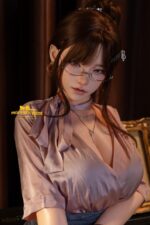 Irontechdoll 全矽膠假髮版 Young Series 165T N03 Sia Natural Graceful Secretary：圖片 3
