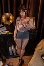 Irontechdoll 全矽膠假髮版 Young Series 165T N03 Sia Natural Graceful Secretary：圖片 4
