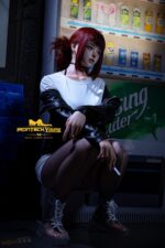 Irontechdoll 全矽膠假髮版 Young Series 171cm N04 Ria Natura Cool Beauty：圖片 3