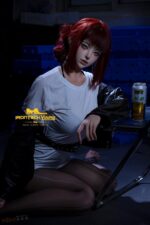 Irontechdoll 全矽膠假髮版 Young Series 171cm N04 Ria Natura Cool Beauty：圖片 2