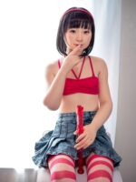 Jcute 琉華 133cm 平胸蘿莉矽膠娃娃 直笛女孩：圖片 4