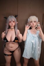 JS-doll 全矽膠實體娃娃 超減重款 110cm 131b kokoro 萬聖節 (官圖為訂製妝容可加價升級) 擇一：圖片 5
