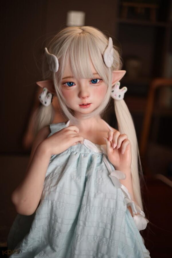 JS-doll 全矽膠實體娃娃 超減重款 110cm 131b kokoro 萬聖節 (官圖為訂製妝容可加價升級) 擇一