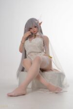 JS-doll 全皮紋款矽膠娃娃 153cm 135B hanao 旗袍精靈：圖片 2