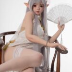 JS-doll 全皮紋款矽膠娃娃 153cm 135B hanao 旗袍精靈