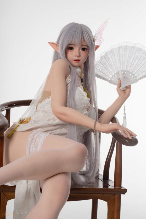 JS-doll 全皮紋款矽膠娃娃 153cm 135B hanao 旗袍精靈