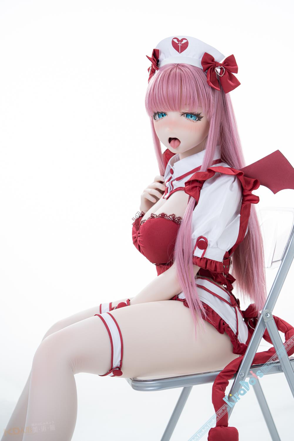 kiradols 全矽膠實體娃娃 155cm D-cup 里紗(KH004)小惡魔護士 6 kiradols 全矽膠實體娃娃 155cm D-cup 里紗(KH004)小惡魔護士
