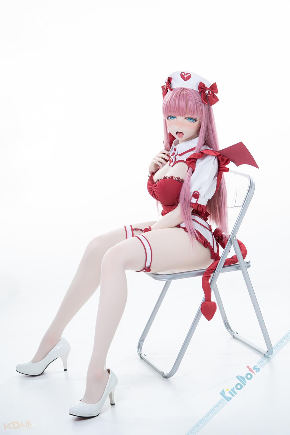 kiradols 全矽膠實體娃娃 155cm D-cup 里紗(KH004)小惡魔護士 5 kiradols 全矽膠實體娃娃 155cm D-cup 里紗(KH004)小惡魔護士