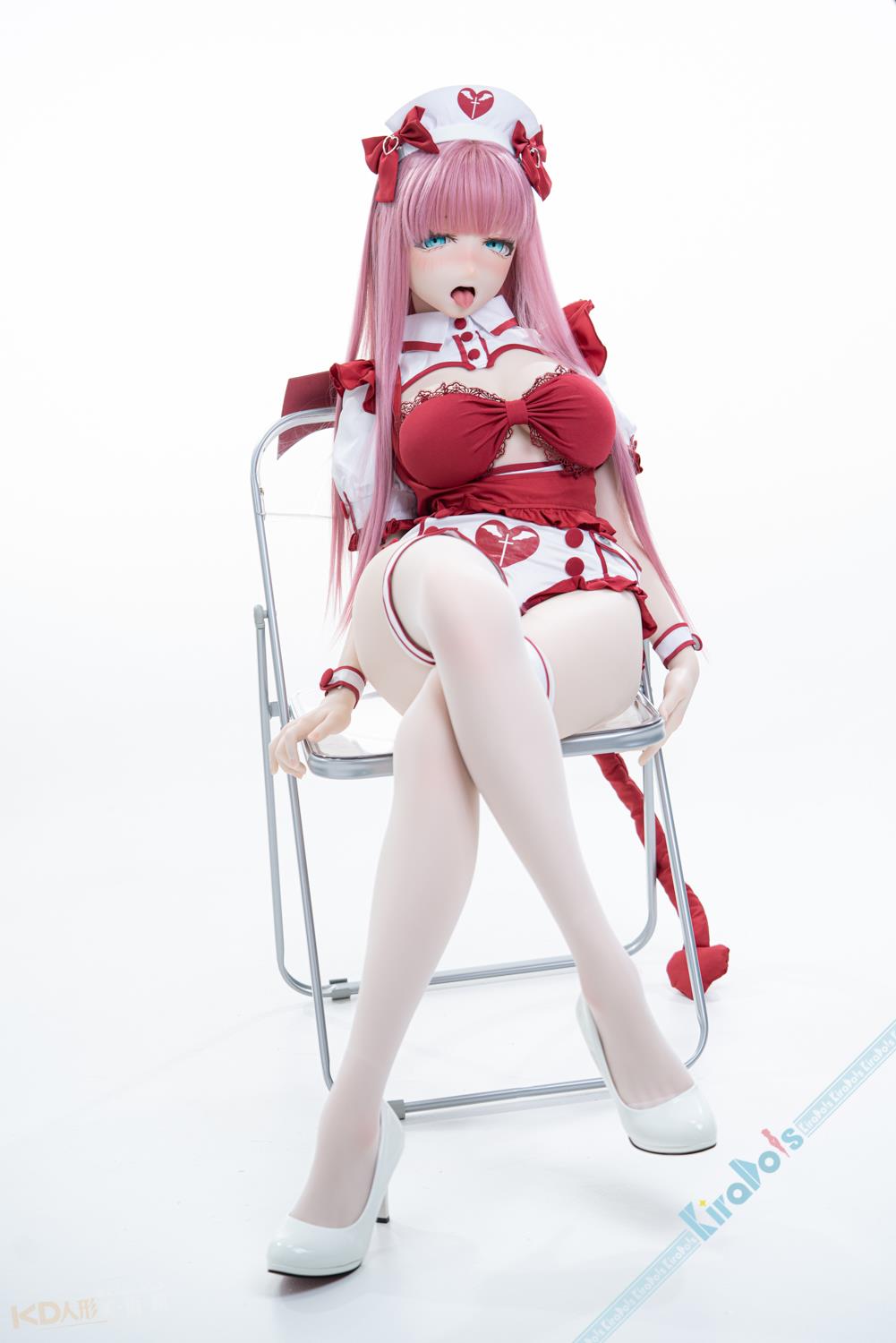 kiradols 全矽膠實體娃娃 155cm D-cup 里紗(KH004)小惡魔護士 3 kiradols 全矽膠實體娃娃 155cm D-cup 里紗(KH004)小惡魔護士