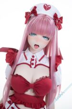 kiradols 全矽膠實體娃娃 155cm D-cup 里紗（KH004）小惡魔護士：圖片 2