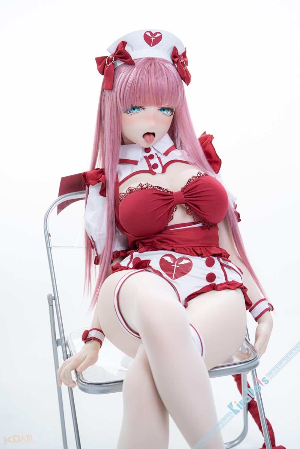 kiradols 全矽膠實體娃娃 155cm D-cup 里紗(KH004)小惡魔護士 2 kiradols 全矽膠實體娃娃 155cm D-cup 里紗(KH004)小惡魔護士
