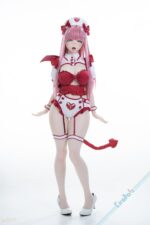 kiradols 全矽膠實體娃娃 155cm D-cup 里紗（KH004）小惡魔護士：圖片 3