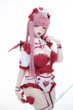kiradols 全矽膠實體娃娃 155cm D-cup 里紗（KH004）小惡魔護士：圖片 4