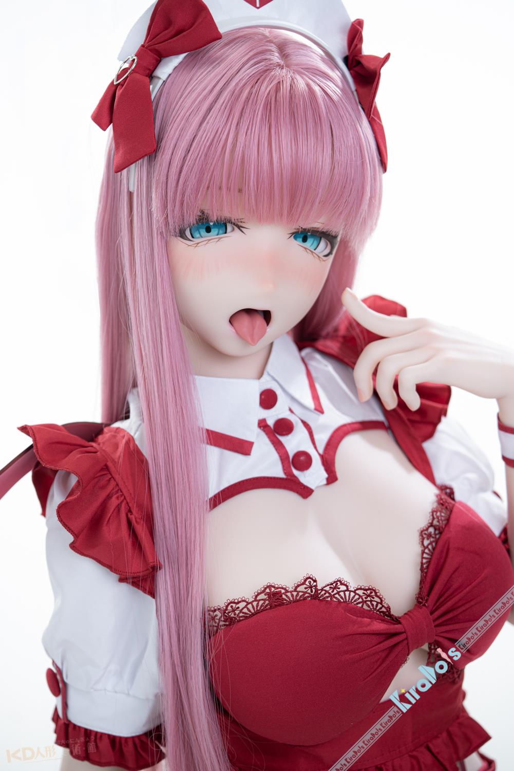 kiradols kda021 kb155d kh004 risa (8) kiradols 全矽膠實體娃娃 155cm D-cup 里紗(KH004)小惡魔護士:圖片 1
