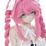 kiradols 全矽膠實體娃娃 155cm D-cup 柚希（KH011） 粉髮少女