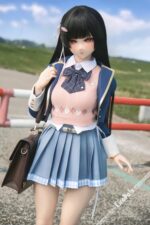 kiradols 全矽膠實體娃娃 155cm B-cup Celestia千汐ちしお（KH009-A）KDA022 學生會長：圖片 7