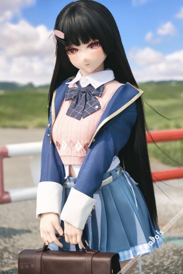 kiradols 全矽膠實體娃娃 155cm B-cup Celestia千汐ちしお（KH009-A）KDA022 學生會長